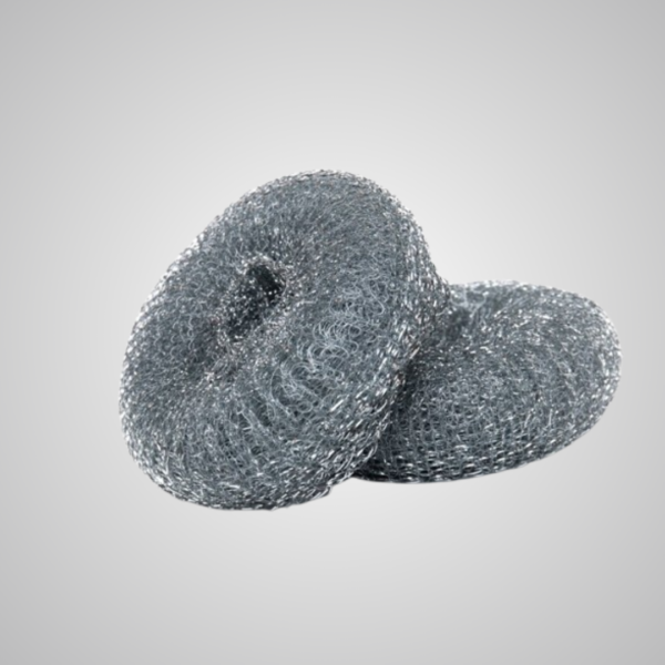 net wire stainless steel scourer